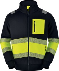 Delta Plus SHERPAHV Reflexná flísová bunda