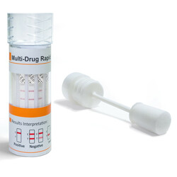 iScreen DT IS09 Jednorazový test na drogy zo slín, 9 drog