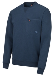 Bennon SELENA SWEATSHIRT BLUE Mikina