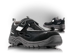 VM Footwear AMSTERDAM O1 NON METALIC Pracovné sandále