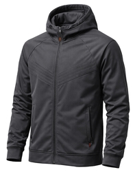 Bennon EREBOS SWEATSHIRT GREY Mikina na zips