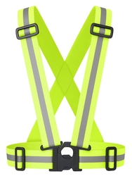 Bennon STRATOS REFLECTIVE STRAPS YELLOW Reflexné popruhy