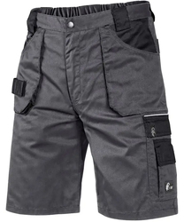 Canis CXS ORION DAVID Montérkové kraťasy pánske Šedá-Čierna, 46