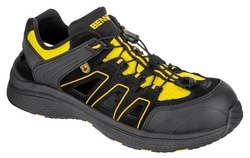 Bennon BOMBIS S1 ESD NM 4WIDE SANDAL Bezpečnostná obuv