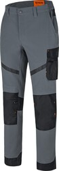 Bennon ARGON TROUSERS GREY/BLACK Strečové pracovné nohavice