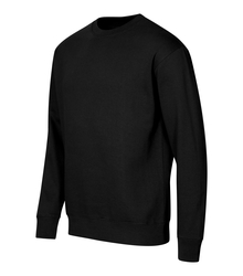 Malfini CREW 426 Mikina unisex S, Čierna