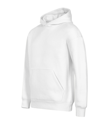 Malfini VIBE HOODIE 431 Mikina unisex Biela, XS