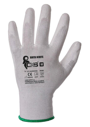 Canis CXS BRITA WHITE Pracovné rukavice
