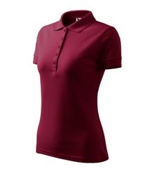 Malfini PIQUE POLO 210 Polokošeľa dámska L, Garnet