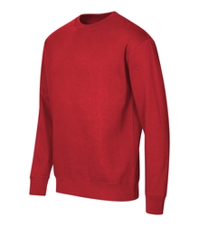 Malfini CREW 426 Mikina unisex S, Červená