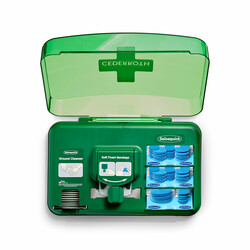 Cederroth CD 51011009 Zásobník detekovateľných náplasti a starostlivosť o rany