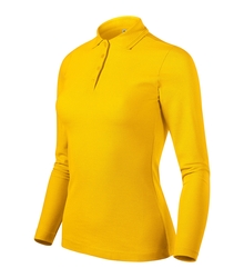 Malfini PIQUE POLO LS 231 Polokošeľa dámska XS, Žltá