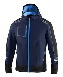Sparco YORK TECH SOFT-SHELL Softshellová bunda