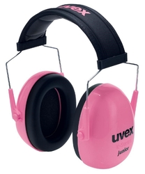 Uvex K JUNIOR Detské chrániče sluchu Ružová