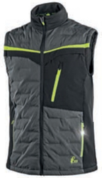 Canis CXS NAOS Vesta pánska S, Šedá-Čierna-Žltá