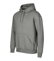 Malfini CLOUD 428 Mikina unisex XS, Tmavosivý melír