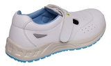 Bennon WHITE S1 ESD SANDAL Bezpečnostné sadnále