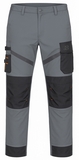 Bennon ARGON TROUSERS GREY/BLACK Strečové pracovné nohavice