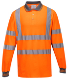 Portwest S271 Reflexná polokošeľa s dlhým rukávom