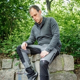 Bennon POLAROS SWEATSHIRT GREY Fleecová mikina