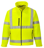 Portwest S424 HI-VIS CLASSIC Reflexná softshellová bunda
