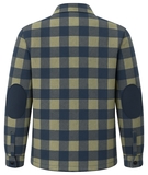 Bennon PIPPO JACKET KHAKI/BLUE Flanelová bunda