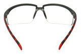 3M SOLUS 2000 S2001SGAF-RED Ochranné okuliare