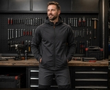 Bennon EREBOS SWEATSHIRT GREY Mikina na zips