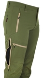Bennon FORCE TROUSERS GREEN/SAND Softshellové nohavice