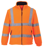 Portwest F300 HI-VIS Fleecová reflexná mikina