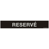 DP PCT04 Tabuľka k parkovaciemu dorazu - RESERVÉ