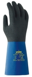 Uvex RUBIFLEX S XG35B Rukavice na ochranu proti chemikáliám