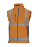 Delta Plus MOONLIGHT2 Reflexná softshellová bunda