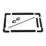 CV DA4 Plastový držiak značenia na stĺpik