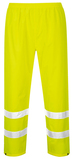 Portwest H441 HI-VIS Nepremokavé nohavice