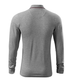 Malfini Premium CONTRAST STRIPE LS 258 Polokošeľa pánska
