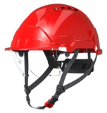 PAB WH1-0 Bezpečnostná prilba s integrovaným zorníkom