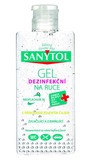 SANYTOL Dezinfekčný gél na ruky