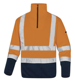 Delta Plus MARMOTHV Fleecový reflexný sveter