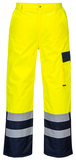 Portwest S686 HI-VIS CONTRAST Reflexné nohavice
