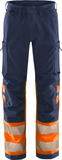 Fristads Green výstražné strečové nohavice 2647 GSTP
