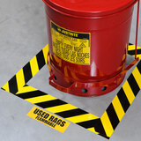 BY 3E54F Výstražná páska - šírka 3,8 cm