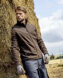 Ardon SOFTFLEECE COMBO Fleecová mikina pánska