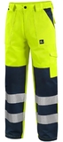 Canis CXS NORWICH Výstražné nohavice pánske