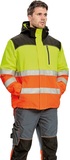 Cerva KNOXFIELD HI-VIS Reflexná zimná bunda