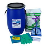 EuSORB HSB 60-SK2 Súprava so sypkými sorbentmi upratovacia