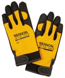 Bennon KALYTOS GLOVES YELLOW/BLACK Pracovné rukavice