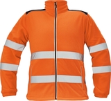 Cerva KNOXFIELD HI-VIS Reflexná fleecová bunda