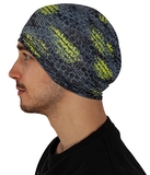 Bennon KAIROS NECKWARMER GREY/GREEN Nákrčník