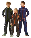 Planam JUNIOR SOFTSHELL JACKET Softshellová bunda detská